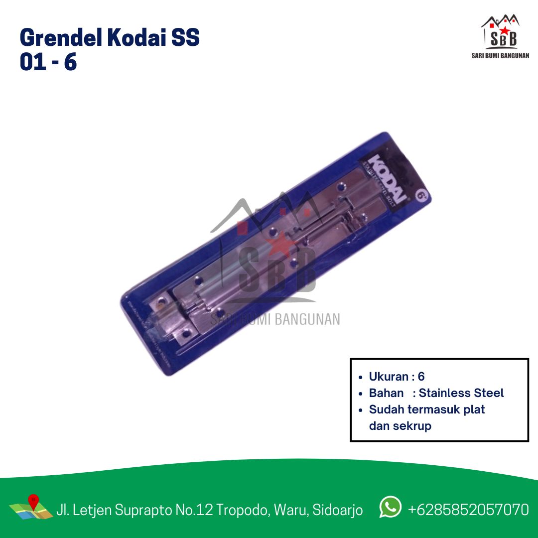 Grendel Kodai SS 01 - 6
